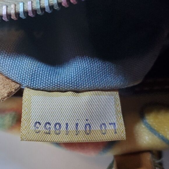 Dooney & Bourke Heart Patterned Bag 10.5"x5" - Picture 7 of 7